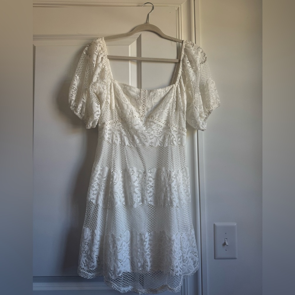 Free People Eyelit Dress